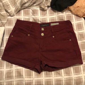 Aeropostale High Waisted Shorts